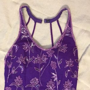 Beautifully Beaded Gown